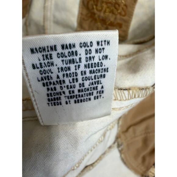 Vintage Y2K Guess Cheetah Print Front Zip Bustier Top Women's XS - Picture 10 of 11